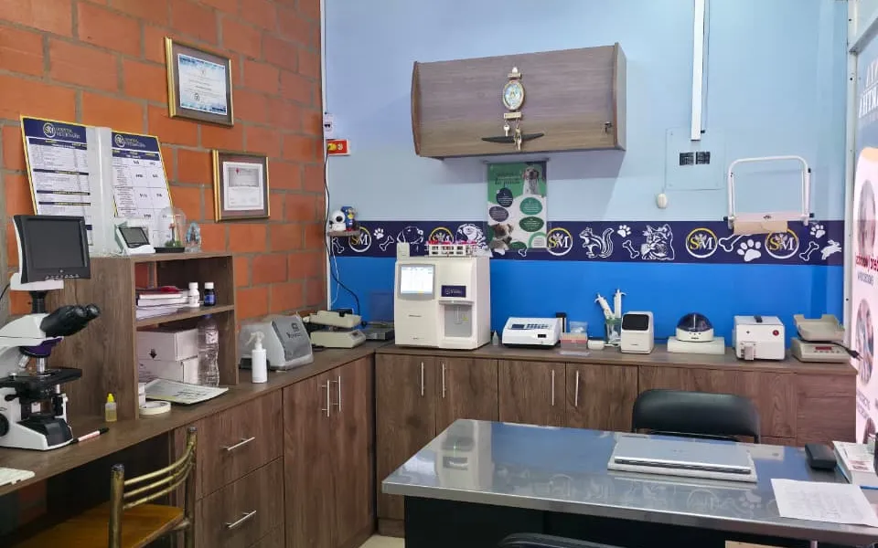 Hospital Veterinario Santa Martha 4